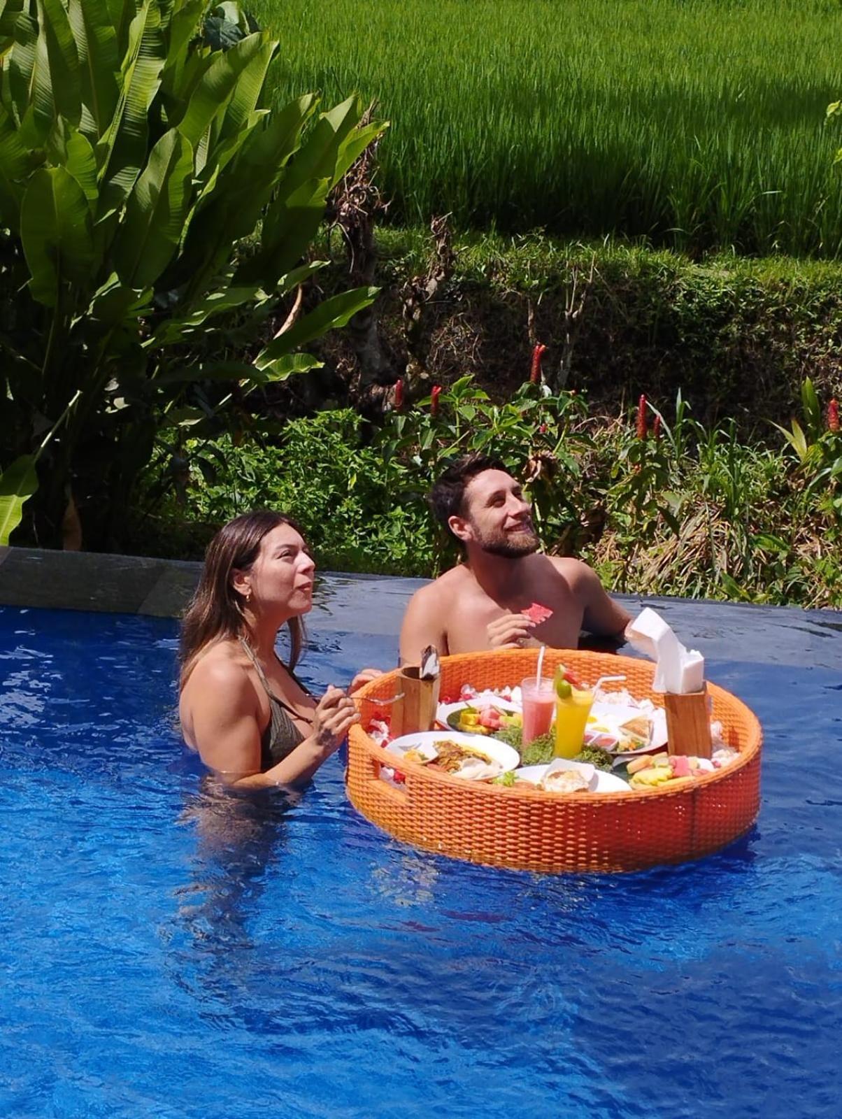 Sunset Pandawa Villa Ubud Exterior foto