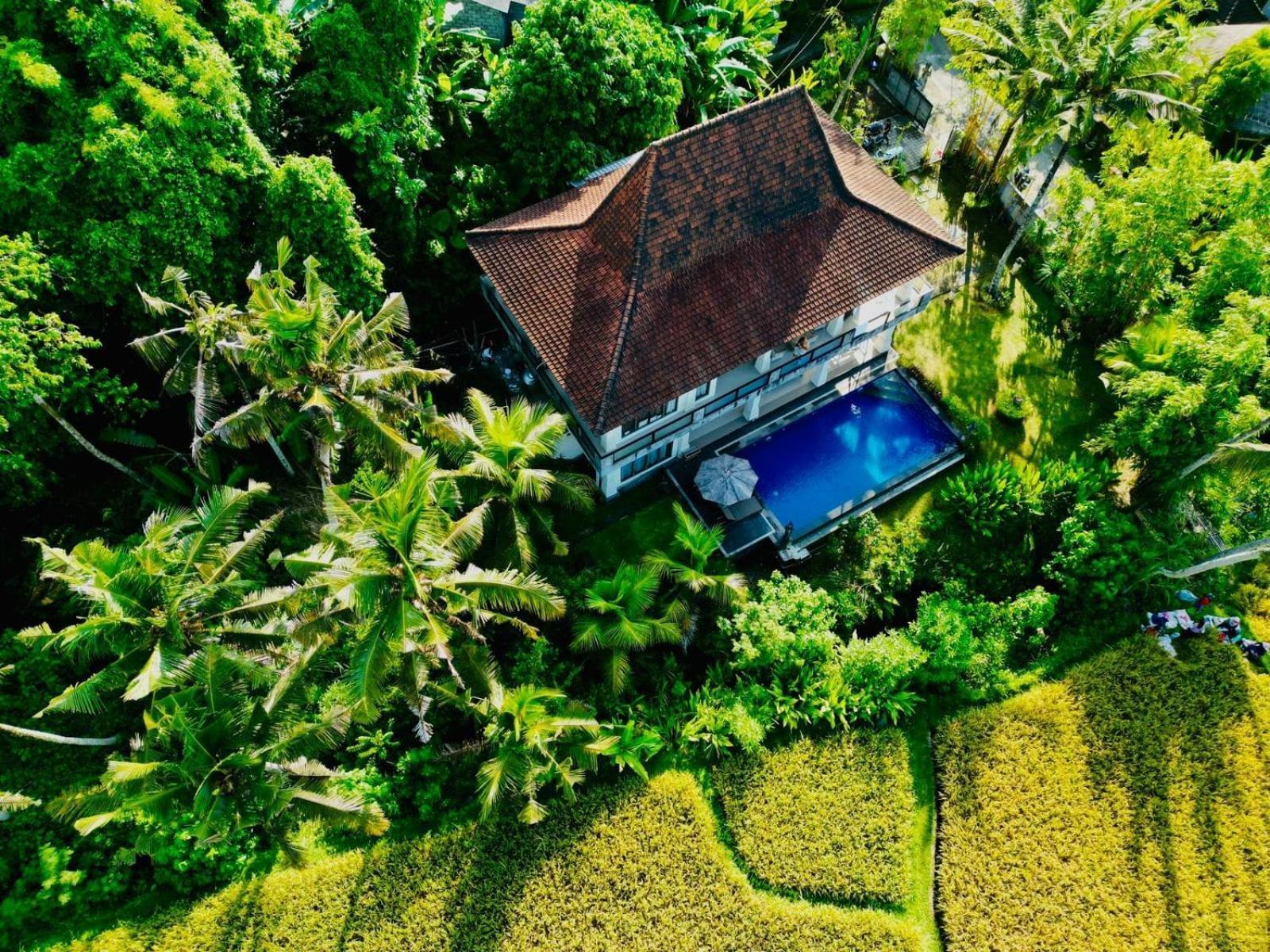 Sunset Pandawa Villa Ubud Exterior foto
